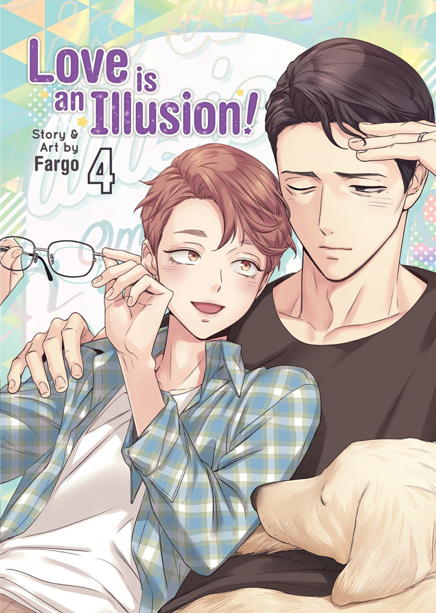 Love is an Illusion! Manhwa Volume 4 image count 0